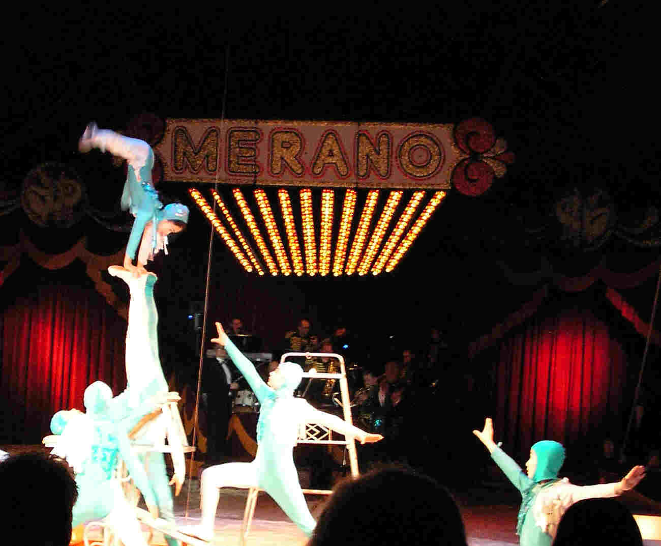 programme circo zirkus cirque NORVEGE MERANO 2007 